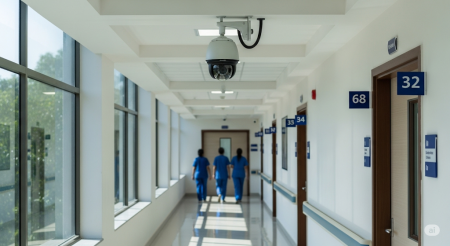 CCTV cameras in private hospitals