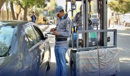 Punjab Traffic Violation: Over 95,000 Drivers Fined