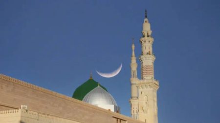 New moon of Rabi’ al-Awwal sighted in Saudi Arabia