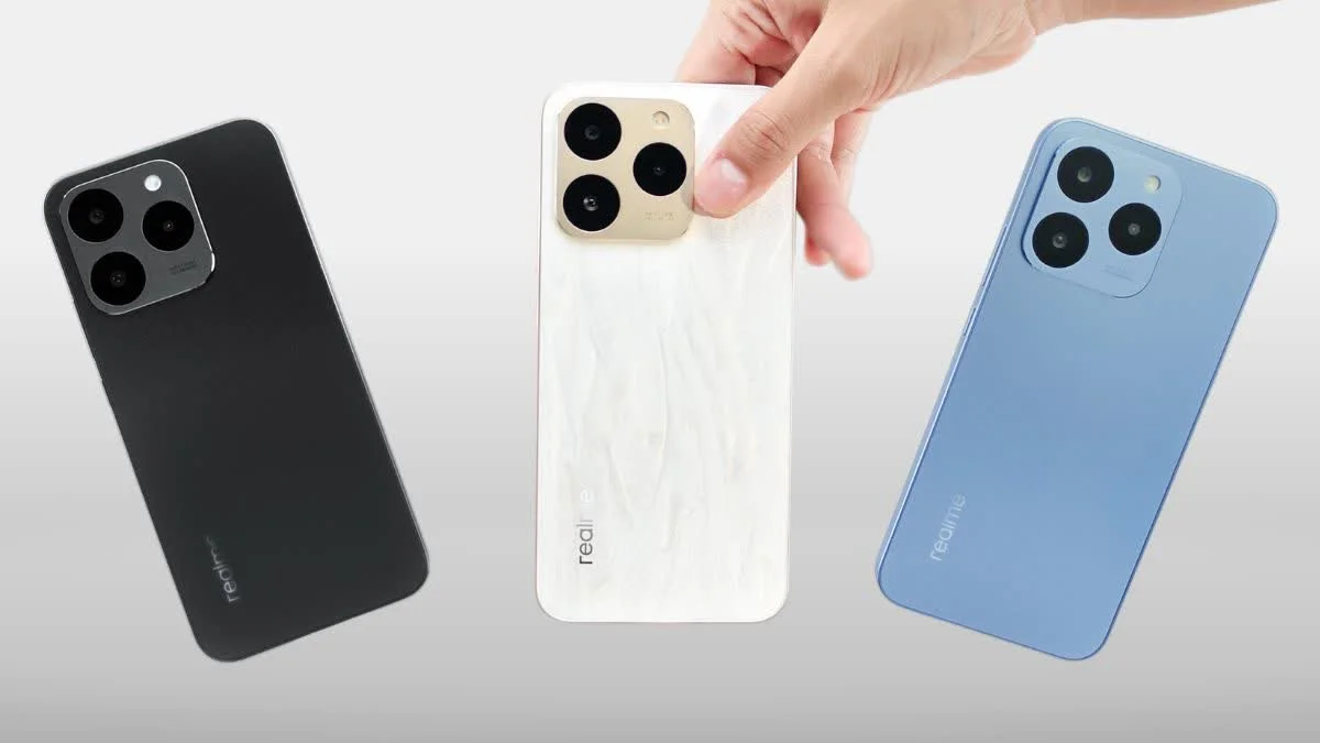 Realme 15T Launching Next Week with iPhone 16 Pro-Like Design