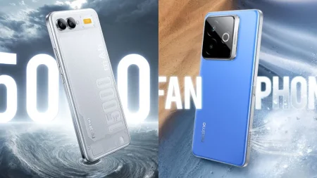 Realme Unveils 15,000mAh Battery Phone and Chill Fan Concept Device