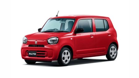Suzuki Alto 2023 Prices in Pakistan as of 2025: Variant-Wise Pricing Overview Suzuki Alto 2023 parked in Pakistan