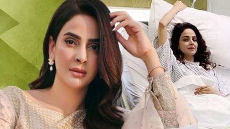 Saba Qamar hospitalized after heart attack during Pamaal drama shoot