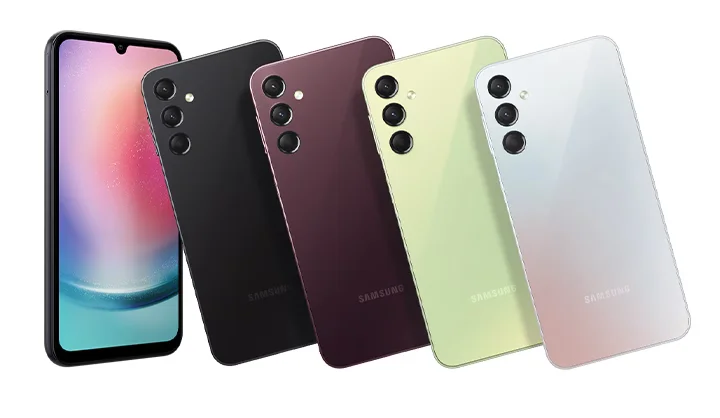 Samsung Galaxy A24 (6GB/128GB) Only Rs. 48,499 at Faysal Digimall