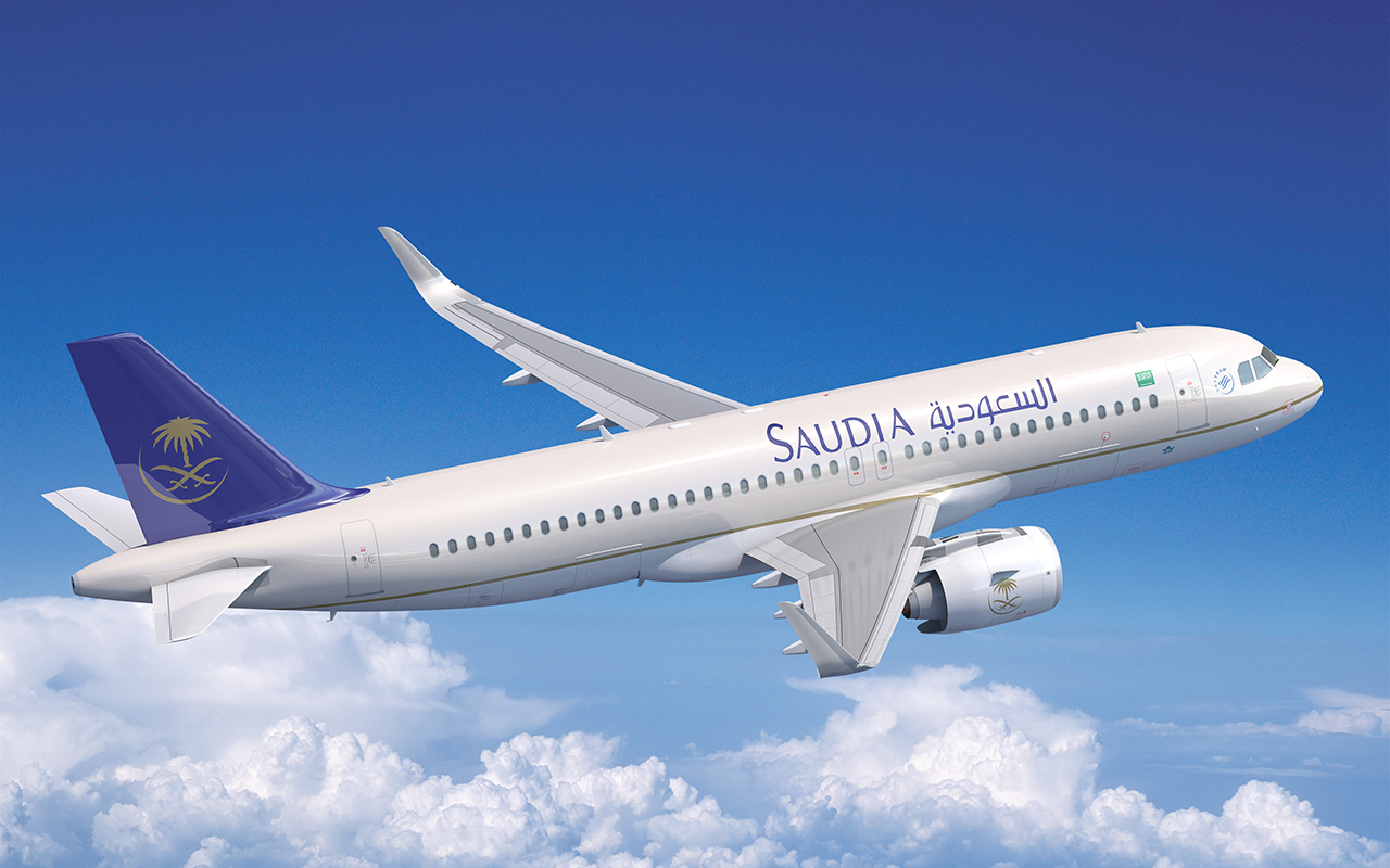 Saudi Airlines International Flights