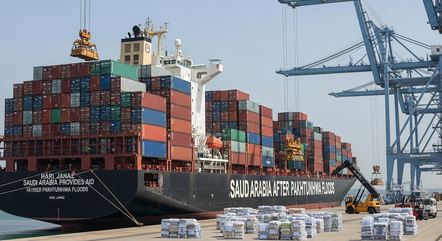 Saudi Arabia Provides Aid