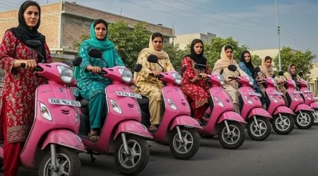 Sindh Free E-Bike Scheme: 10,000 Electric Motorcycles for Women Workers