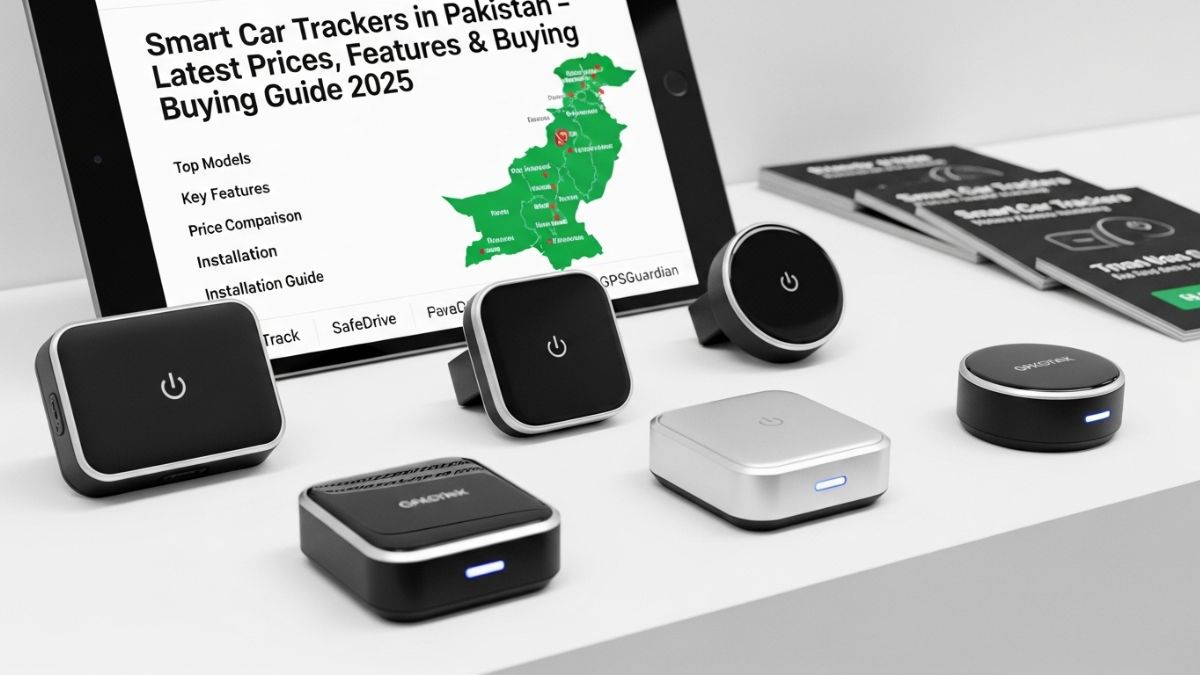 Smart Car Trackers in Pakistan – Latest Prices & Features 2025