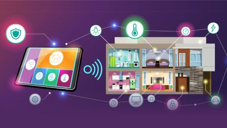Modern smart home automation technology enhancing real estate property value and living experience in 2025