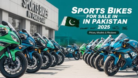 Latest sports bikes for sale in Pakistan 2025 with models and prices