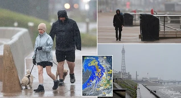 Storm Floris Weather Forecast