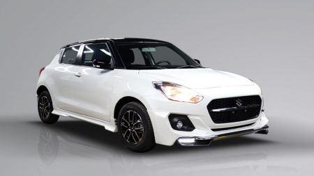 Suzuki Swift 2023 Price in Pakistan – Updated 2025 Suzuki Swift 2023 front view with updated 2025 price list in Pakistan