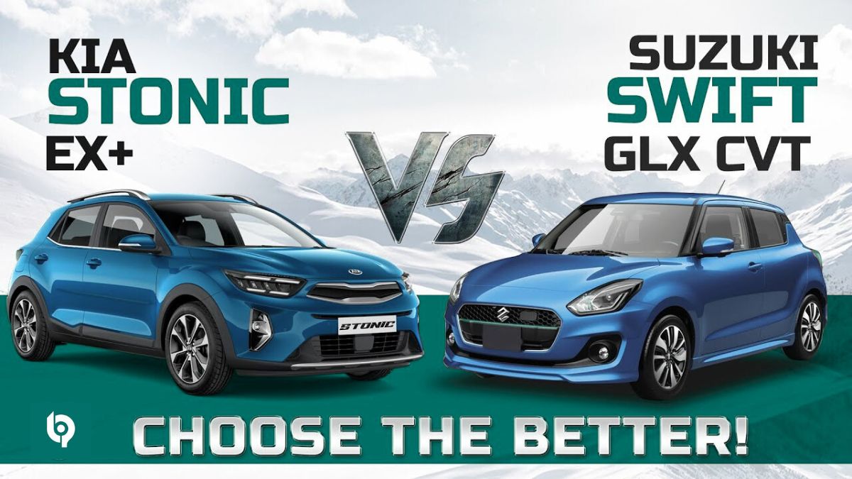 Suzuki Swift vs Kia Stonic – Price, Specs & Features Comparison 2025