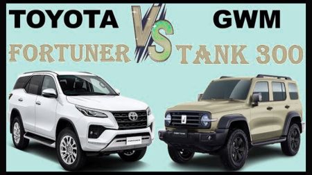 Toyota Fortuner vs GWM Tank 300 HEV: Best SUV Choice for Pakistan Fortuner vs GWM Tank 300 HEV SUV comparison in Pakistan