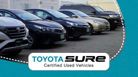 Toyota SURE Certified Used Vehicles in Pakistan 2025 – Reliable Cars with Warranty Toyota SURE certified used Toyota Corolla with warranty in Pakistan dealership