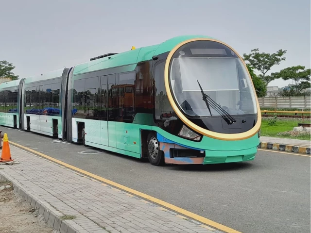 Trackless Trams Coming to Two More Major Punjab Cities