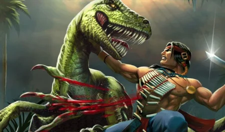 Turok: Origins Reboot Brings Dinosaurs Back at Gamescom
