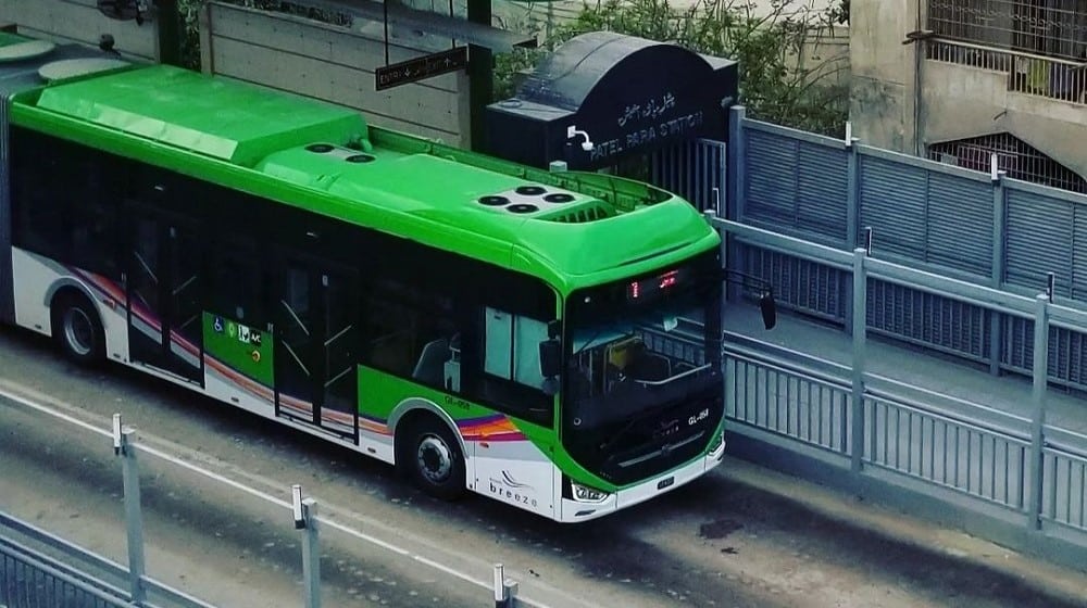 Balochistan Green Buses
