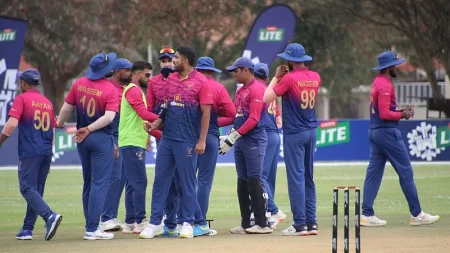 UAE Squad Led by Waseem Announced for T20I Tri-Series