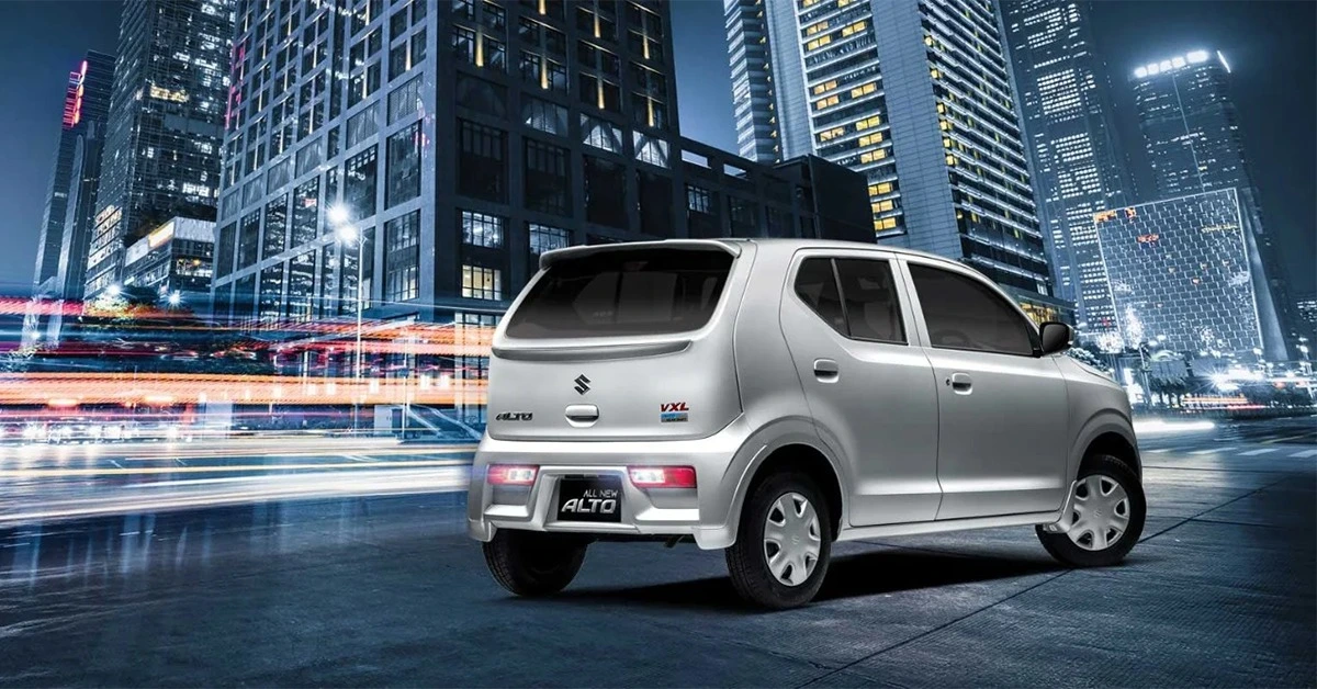 Suzuki Alto Sales Decline