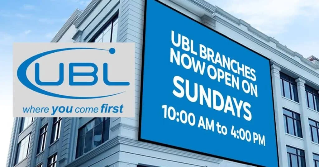 UBL Opens Karachi’s First 24-Hour Bank Branch
