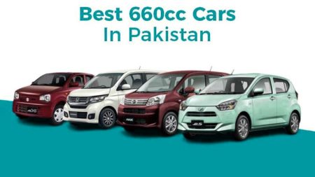 Used 660cc cars in Pakistan with prices, features, and buying tips for 2025