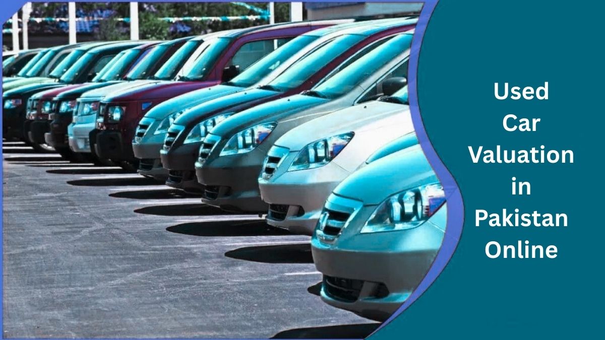 Online used car valuation tools in Pakistan showing accurate prices