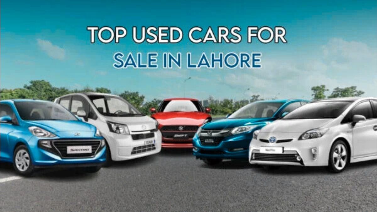 Top used cars for sale in Lahore with best prices and popular choices