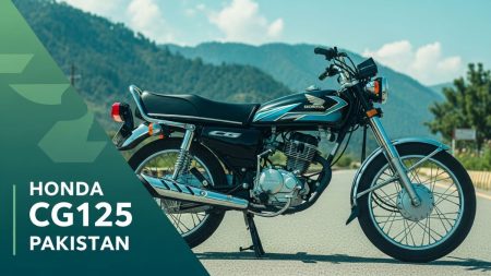 Used Honda CG125 in Pakistan 2025 – Price, Specs & Buying Guide Used Honda CG125 motorcycle in Pakistan 2025 with updated prices and specs