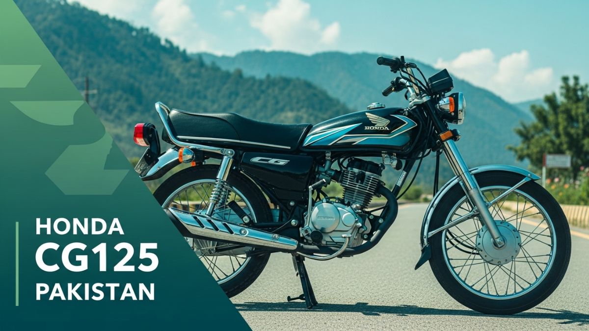 Used Honda CG125 motorcycle in Pakistan 2025 with updated prices and specs