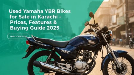 Used Yamaha YBR Bikes for Sale in Karachi – Prices, Features & Buying Guide 2025 Used Yamaha YBR Bikes in Karachi 2025 – Price and Buying Guide