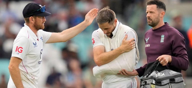 Chris Woakes Injury