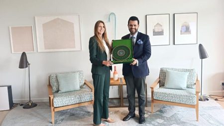 Pakistan, UK Pledge Deeper Cooperation on Democracy, Reforms, and Overseas Pakistanis Danyal Chaudhry meeting British High Commissioner Jane Marriott in Islamabad for Pakistan UK cooperation on democracy and reforms