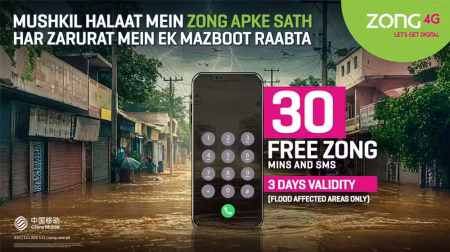 Zong Extends Free Connectivity