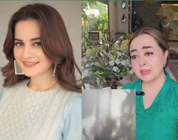 Pakistani actress Aiman Khan supports designer Maria B over Lahore LGBTQ event controversy
