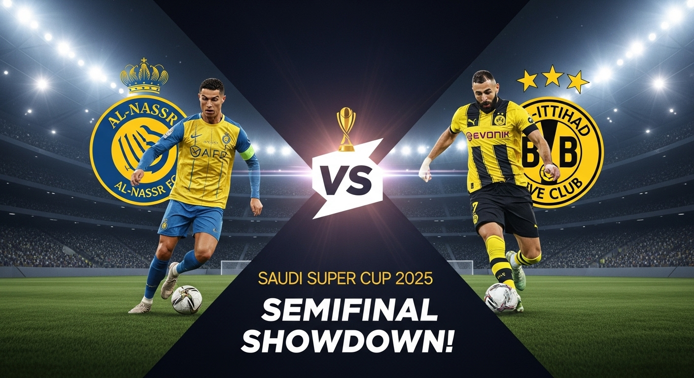 Saudi Super Cup Clash