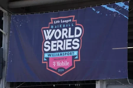 Little League World Series 2025 International Championship: Chinese Taipei vs Aruba players in action