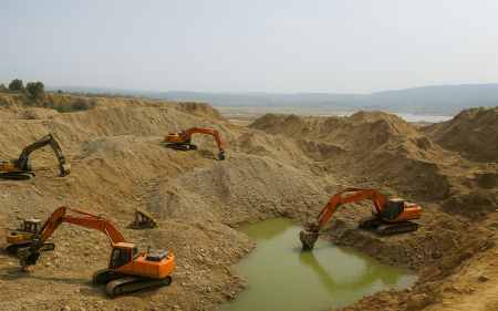 KP Halts Illegal Mining to Protect Resources