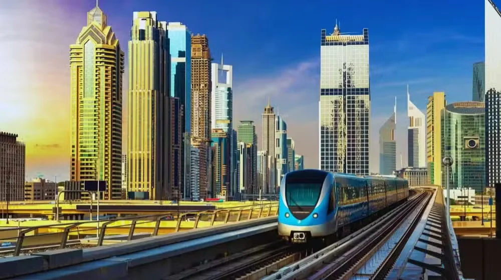 Dubai Metro Timings Changed Ahead of Pakistan Day Celebrations