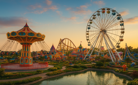 Lahore Theme Park Plan Sparks Excitement