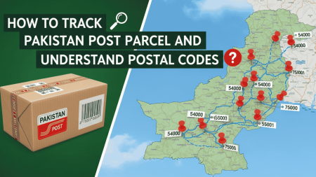 How to Track Pakistan Post Parcel and Understand Postal Codes how to track pakistan post parcel