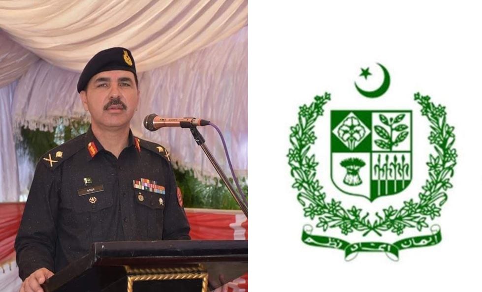 Major General Noor Wali Khan appointed Additional Secretary Interior & Narcotics Control Division, Government of Pakistan 2025