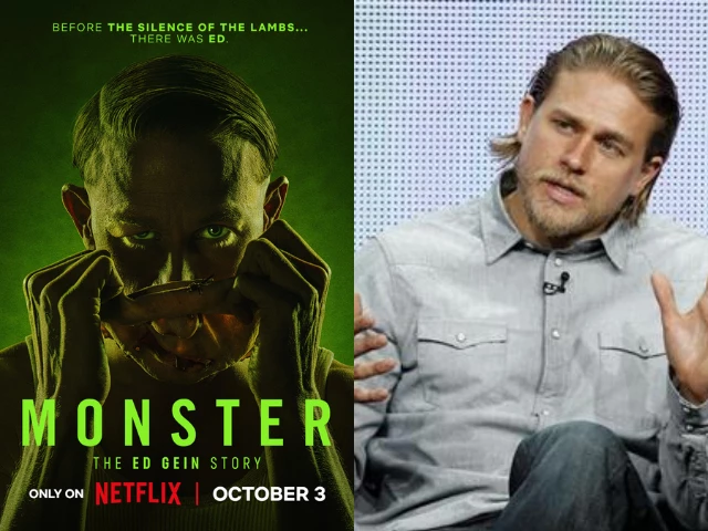 Charlie Hunnam portraying Ed Gein in Netflix’s Monster: The Ed Gein Story series