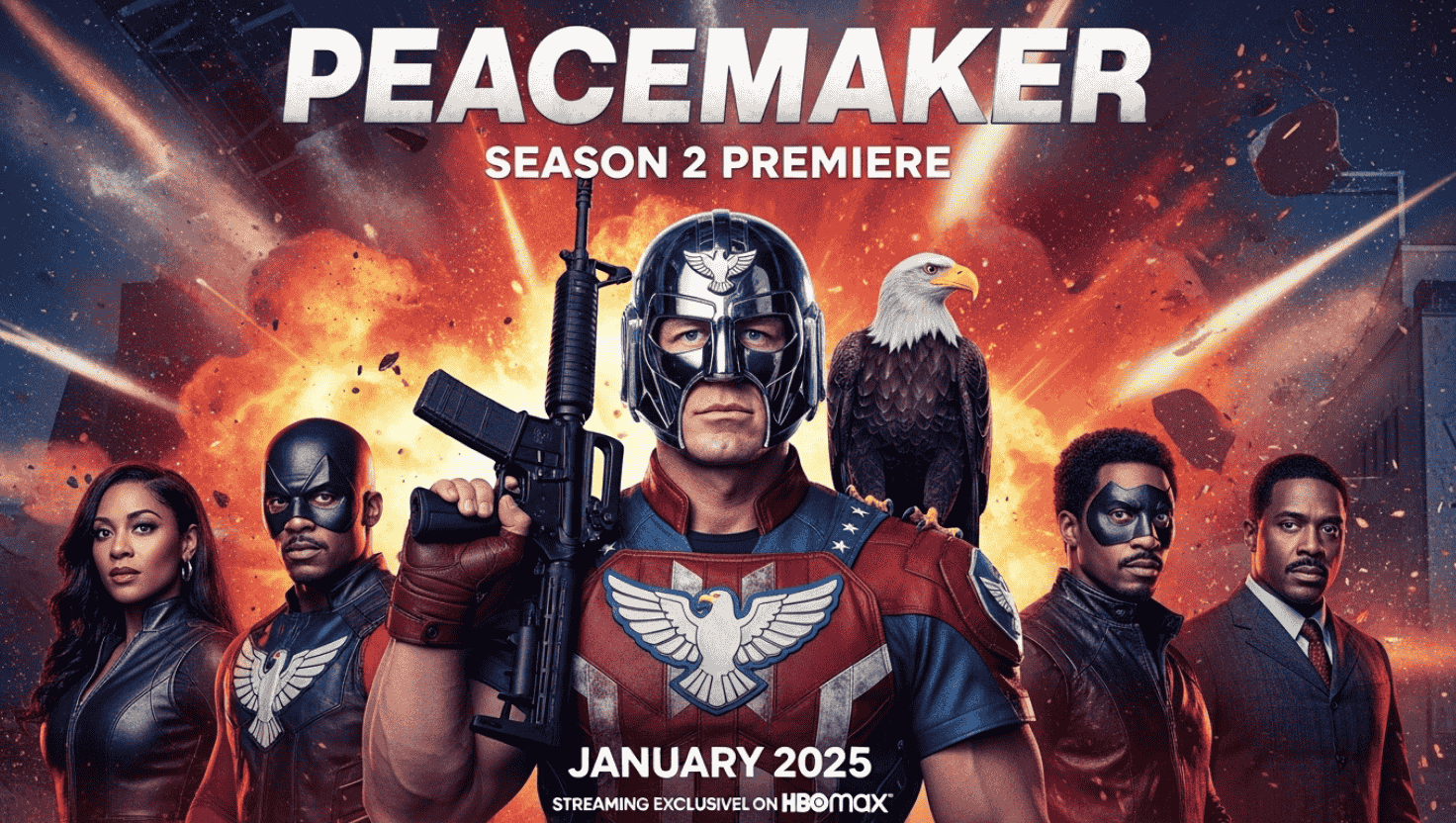 peacemaker season 2 Release Date