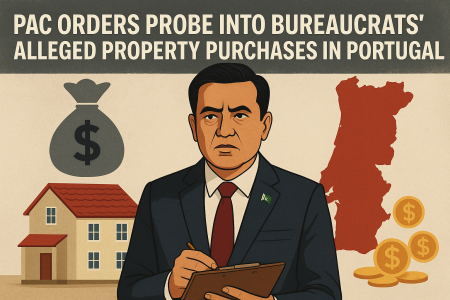 Probe Bureaucrats’ Property Purchases in Portugal: PAC