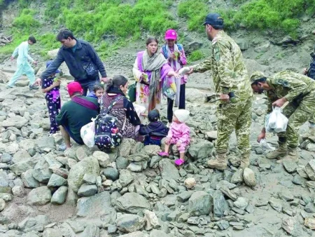 ravel Advisory Released for Tourists in Gilgit-Baltistan