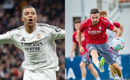 Real Madrid vs Osasuna