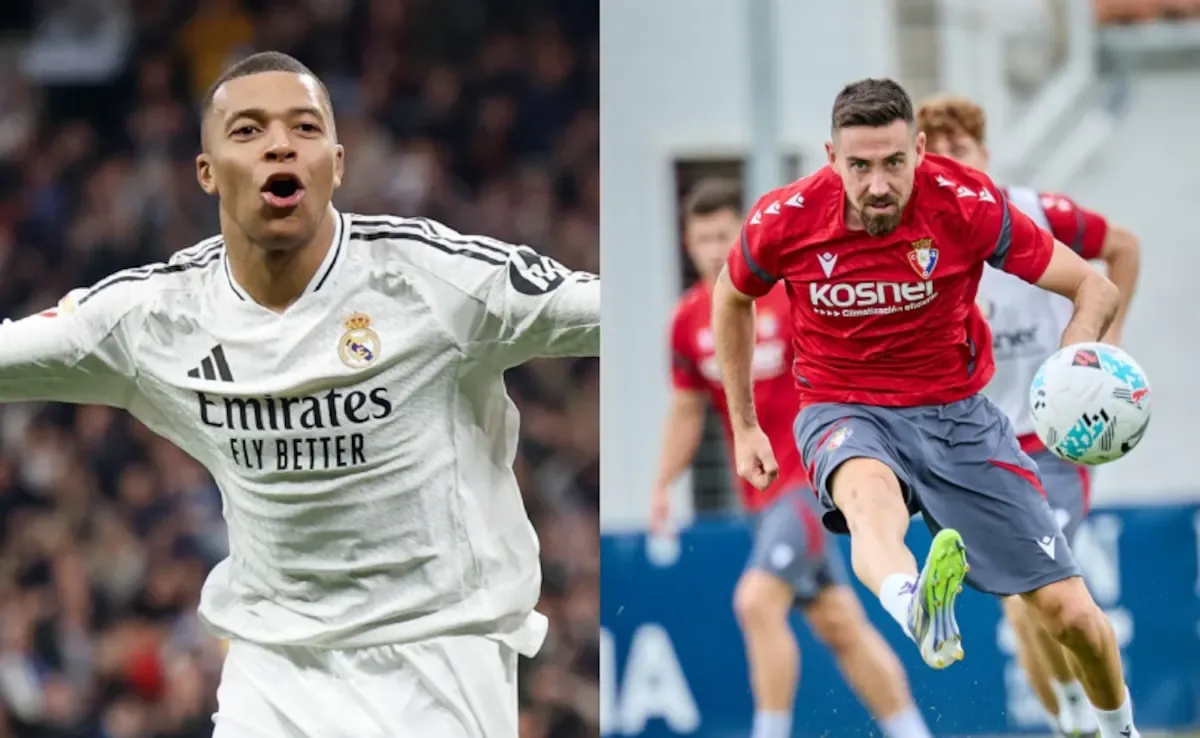 Real Madrid vs Osasuna