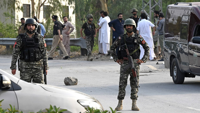 security personnel martyred Khyber Pakhtunkhwa.