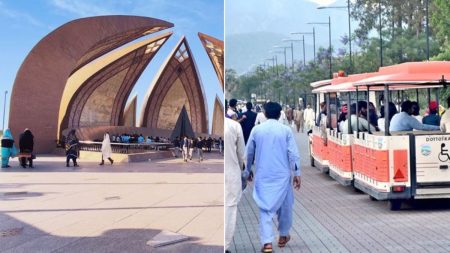 Islamabad’s Lake View Park and other major attractions closed on August 13, 2025.